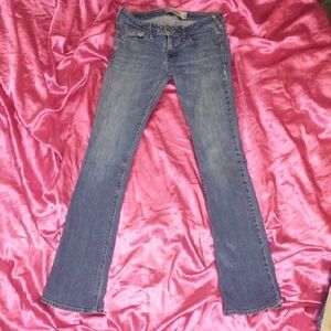Hollister Women's Blue Boot Cut Jeans